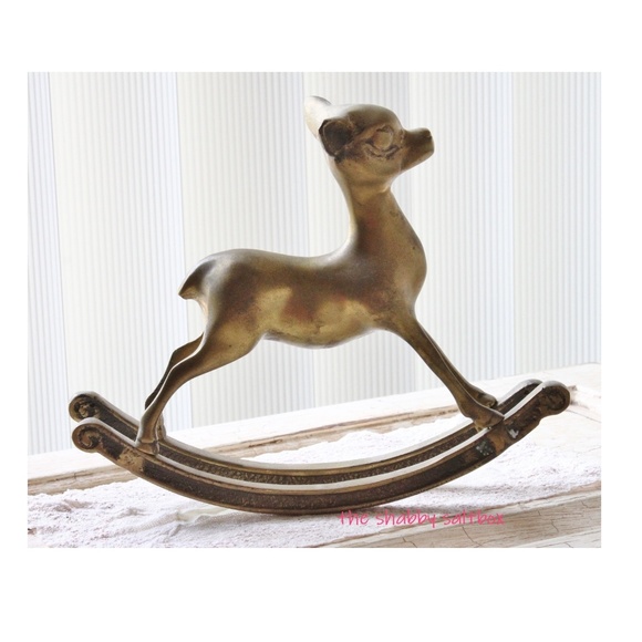 deer rocking horse